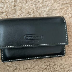 Coach card holder